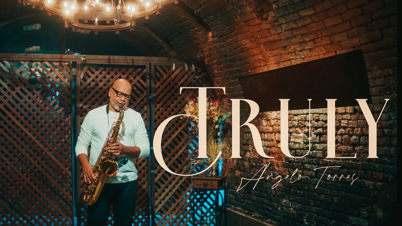 TRULY (Lionel Richie) Angelo Torres | INSTRUMENTAL SAX COVER