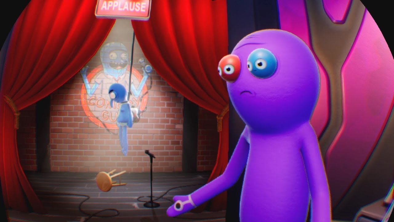 'Trover Saves the Universe' - 11. Comedy Guy - Full Dialogue Playthrough