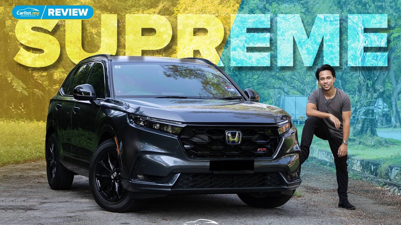 2024 Honda CR-V e:HEV RS review in Malaysia - The Mythical SUV Supreme?