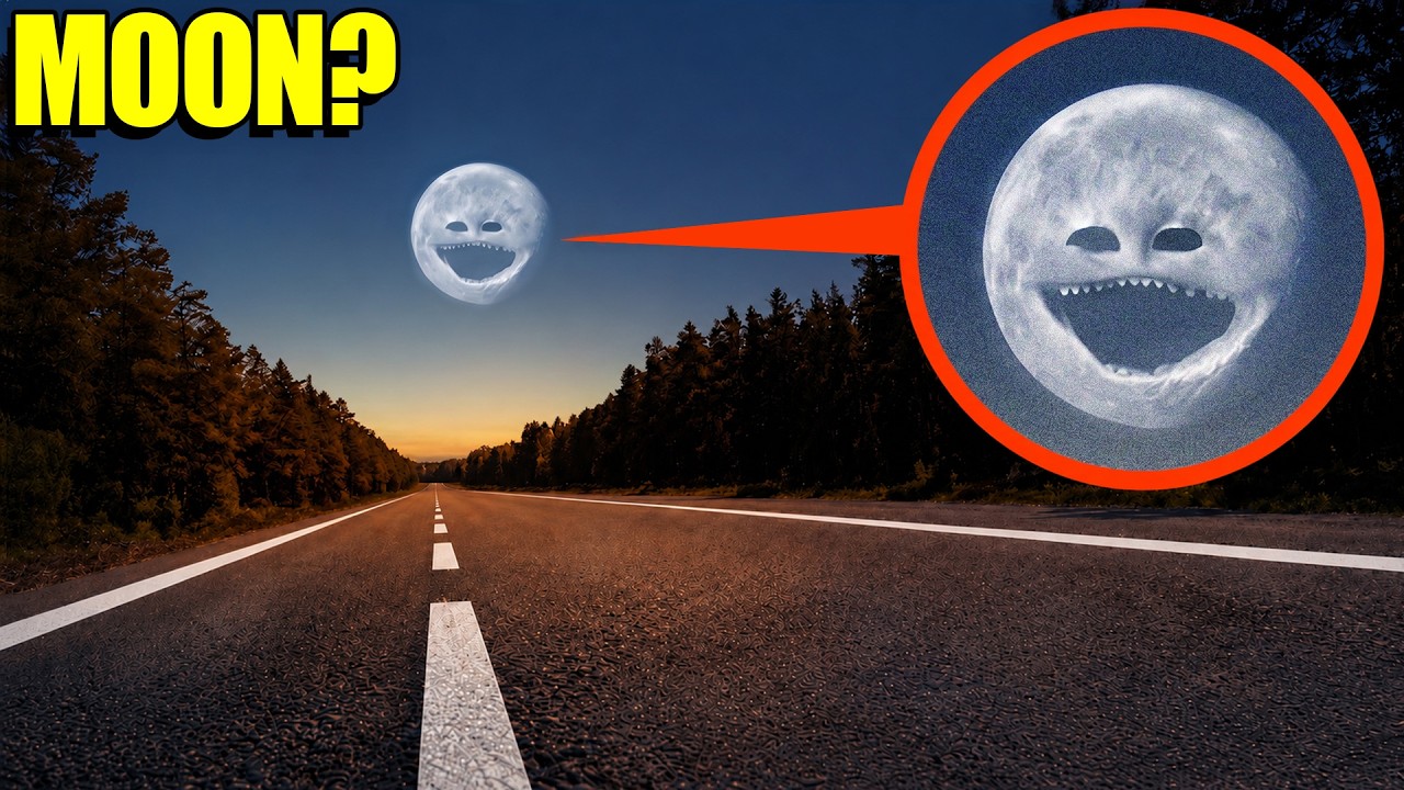 If you see the MOON wake up, CALL for help FAST! (It&rsquo;s WATCHING us!)
