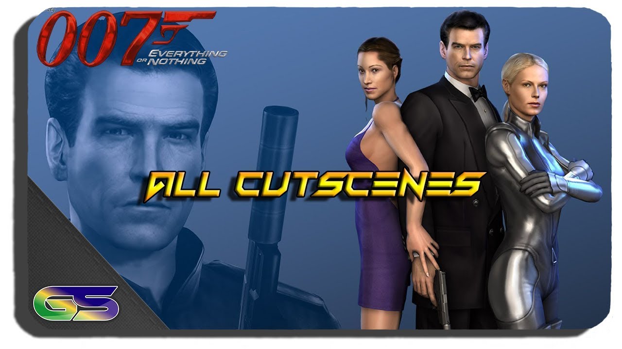 007 Всё или ничего Все кат-сцены