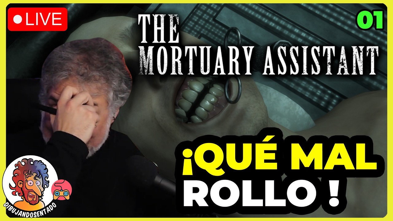 ¿PERO QUIEN ME MANDA A MI JUGAR A ESTO? | THE MORTUARY ASSISTANT