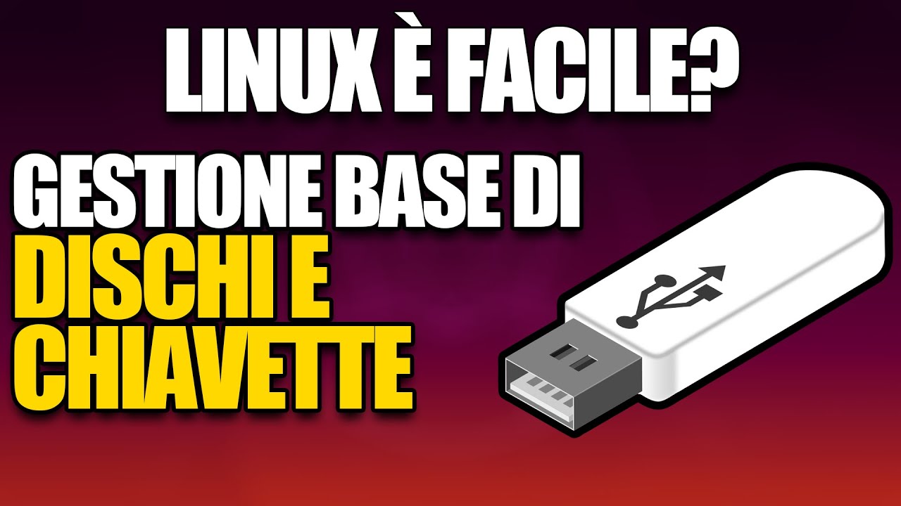 USIAMO I DISCHI SU LINUX | LINUX È FACILE #6 | Bytech.it