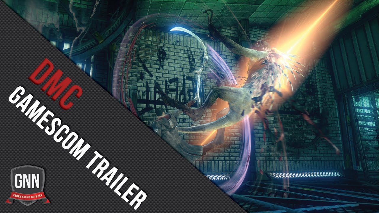 DmC (Devil May Cry) - Gamescom Trailer
