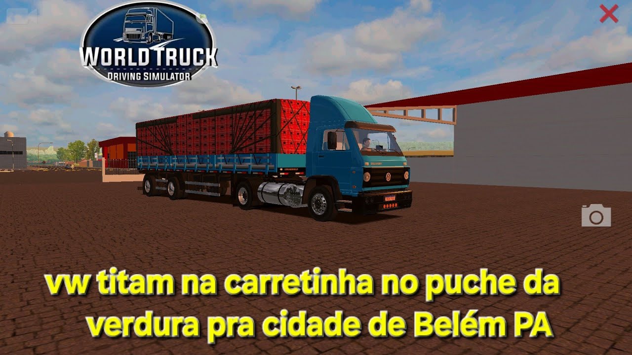 VW  TITAM NA CARRETINHA 2 EIXOS CARREGADA DE VERDURA INDO ATÉ BELÉM PA _ WTDS!!