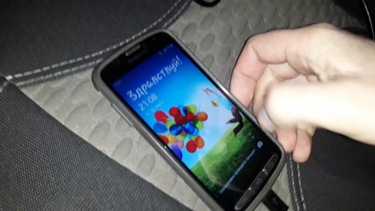 K-Line USB + OTG + Android + Delco демонстрация работы