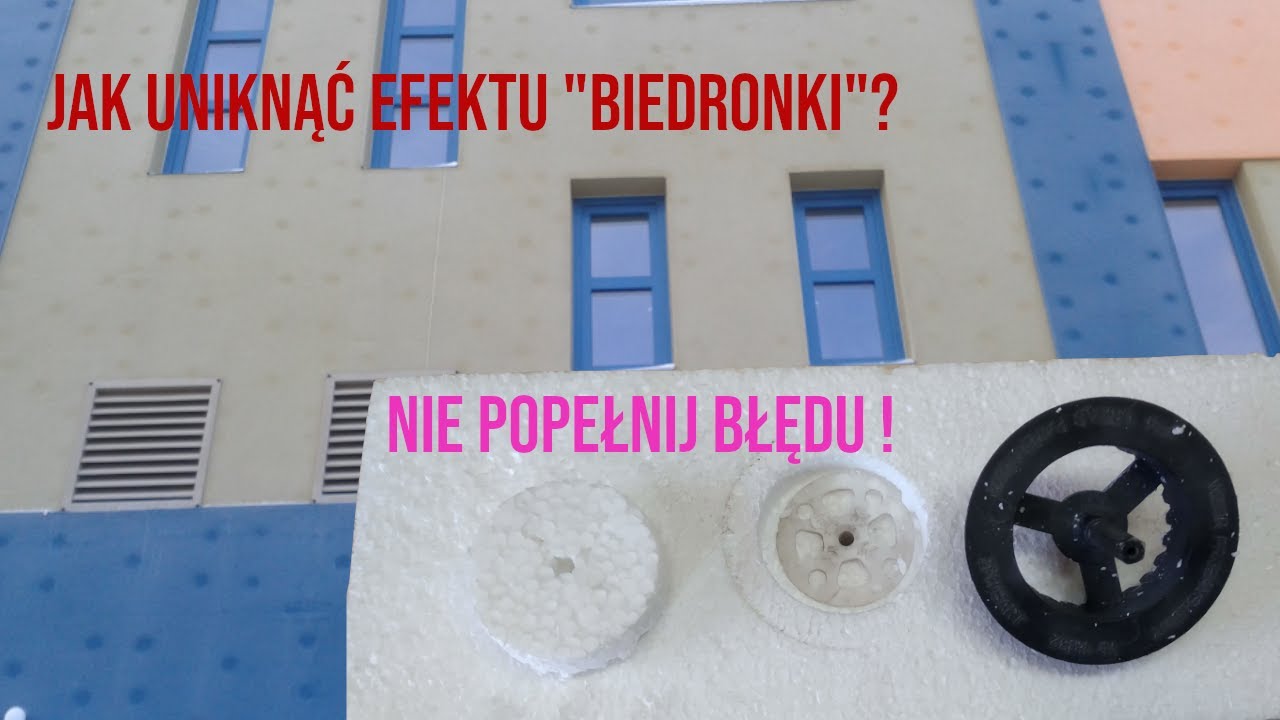Elewacja/ocieplenie,popełniony błąd (#EFEKT BIEDRONKI) jak tego uniknąć !