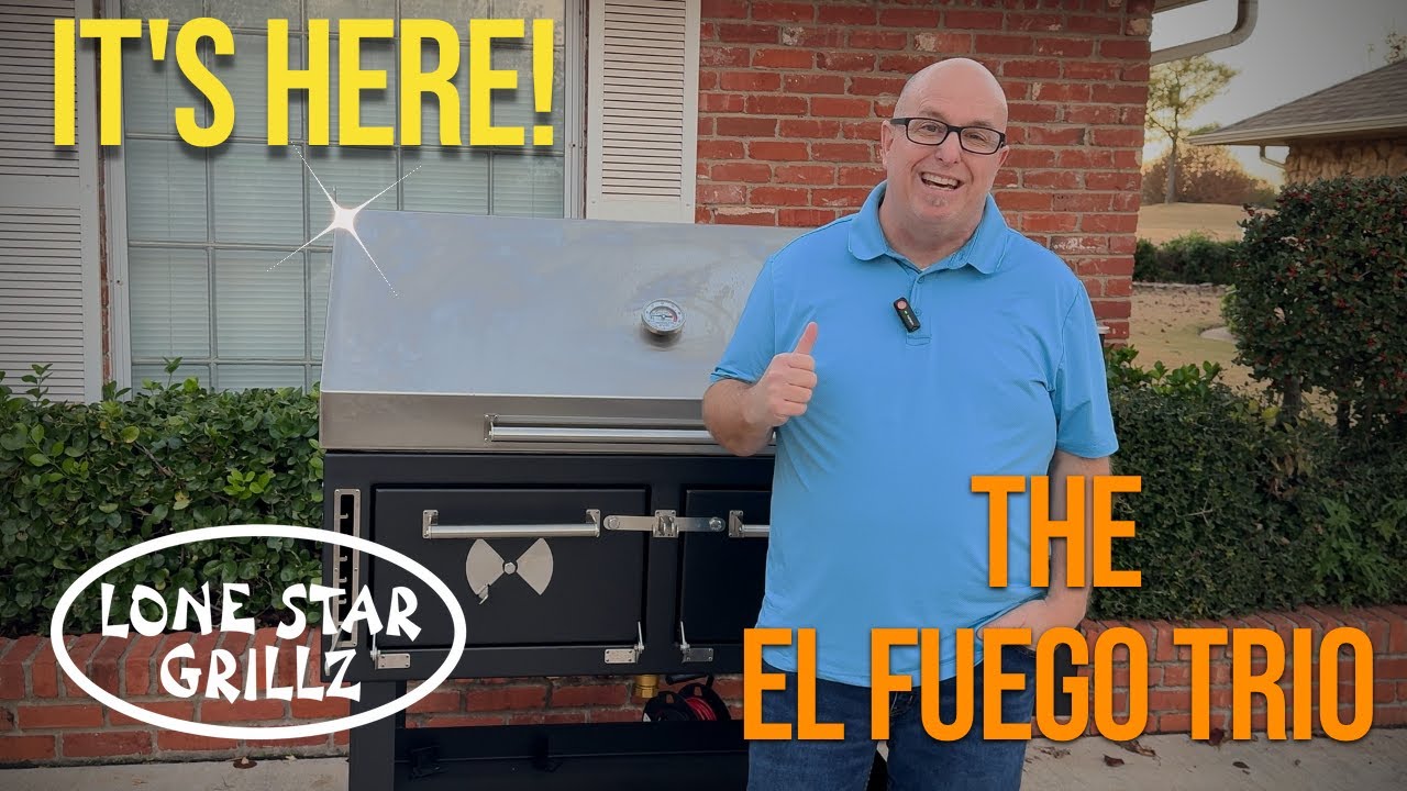 Introducing  Lone Star Grillz The El Fuego Trio