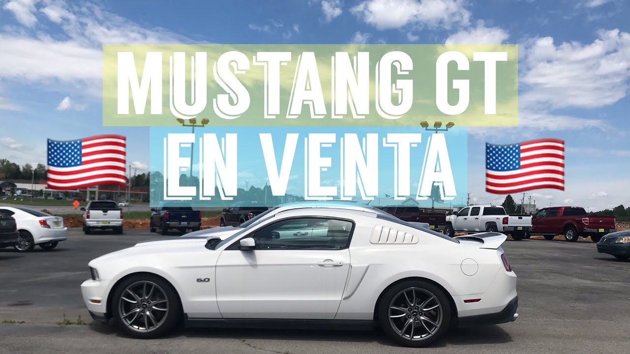 ‼️Mustang GT En Venta - Precios De USA‼️