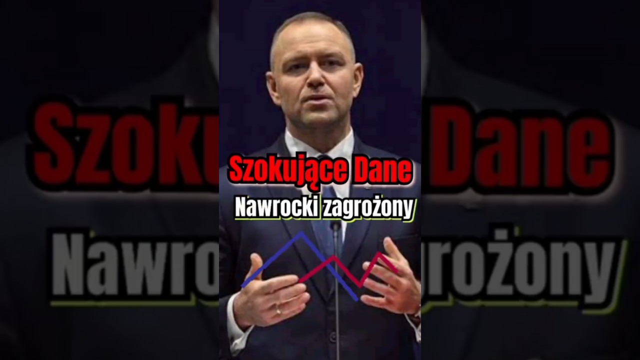 Nawrocki spada poparcie #nawrocki #nowysondaż #najnowszewiadomości #polityka