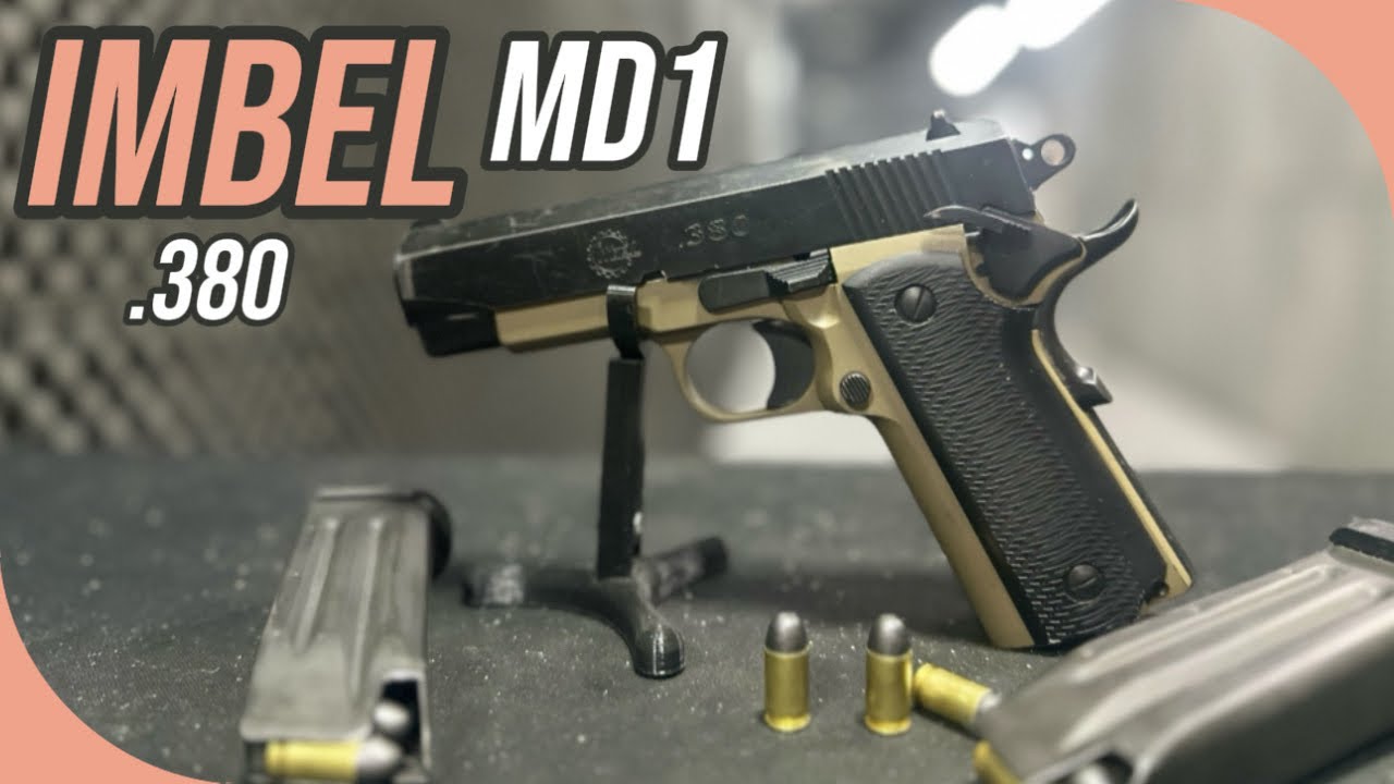 PISTOLA IMBEL MD1 .380