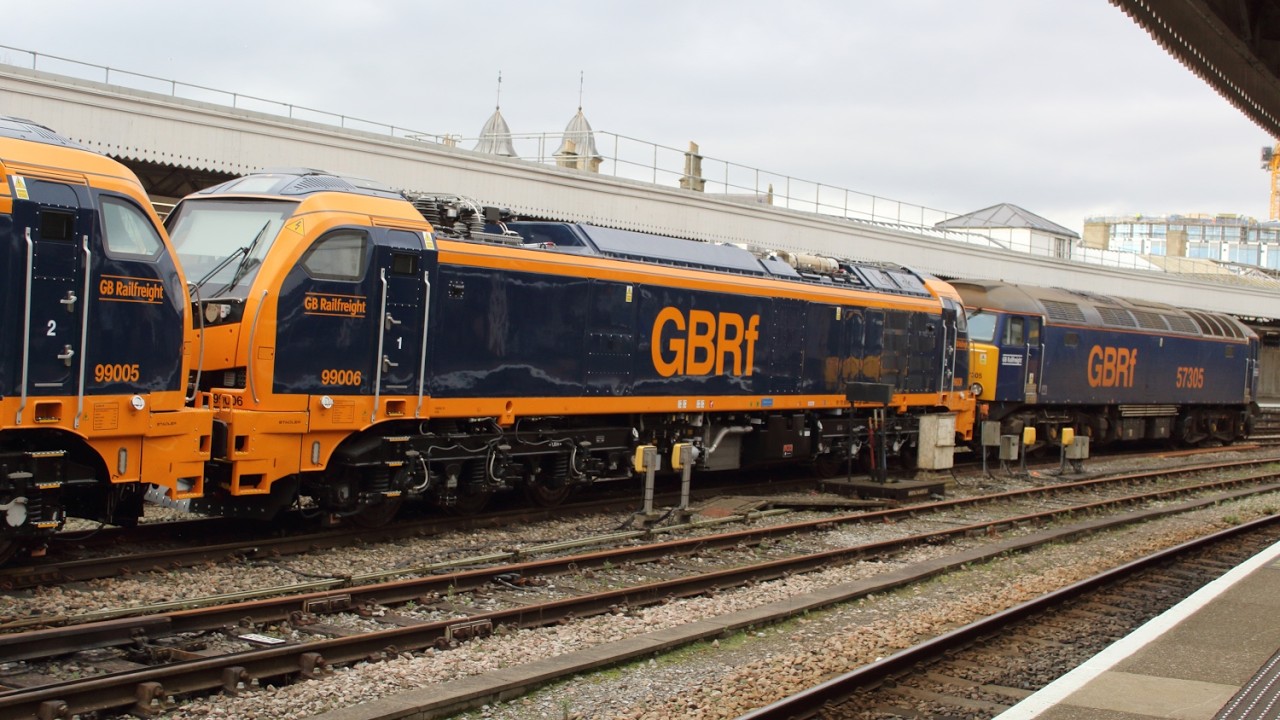 57305, 99006 and 99005 at Bristol Temple Meads  25-02-2026
