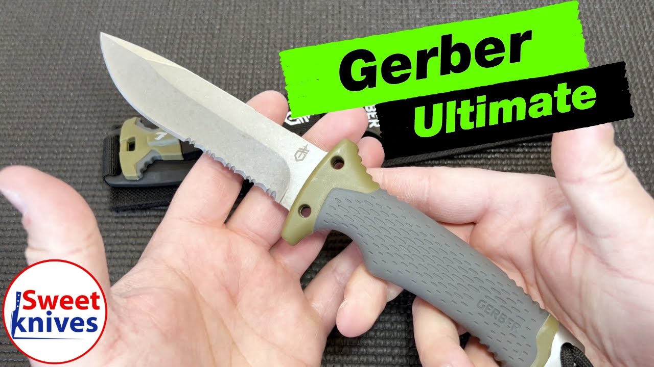 Нож для выживания Gerber Ultimate Survival: обзор огнива и свистка