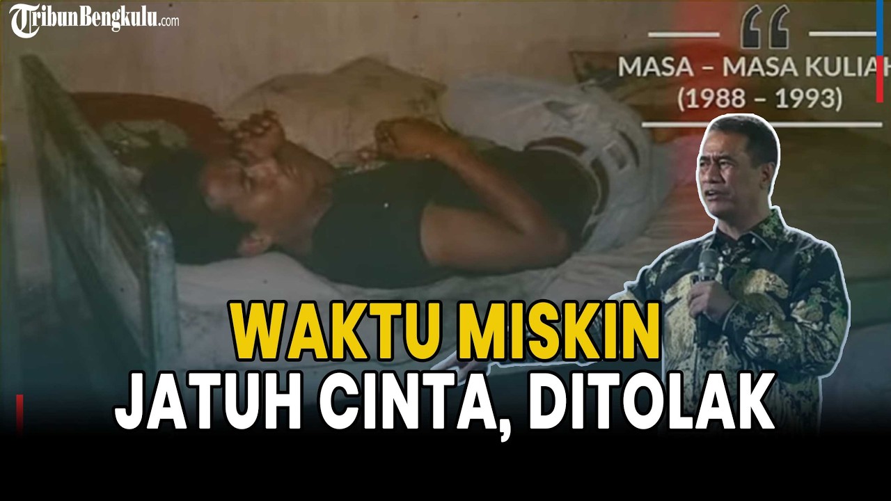Pernah Tidur di Masjid, Ditolak Cinta, Kini Jadi Menteri Pertanian