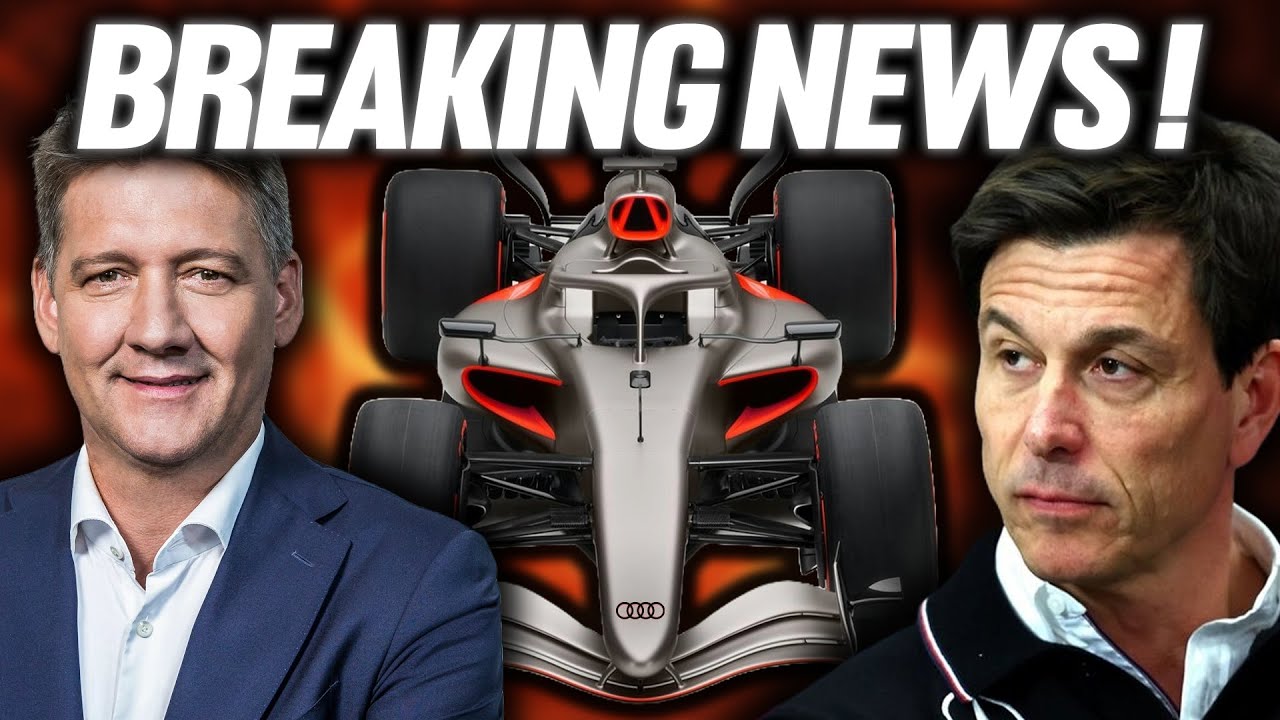 Why Audi Is Already Scaring Mercedes Ferrari And Red Bull?