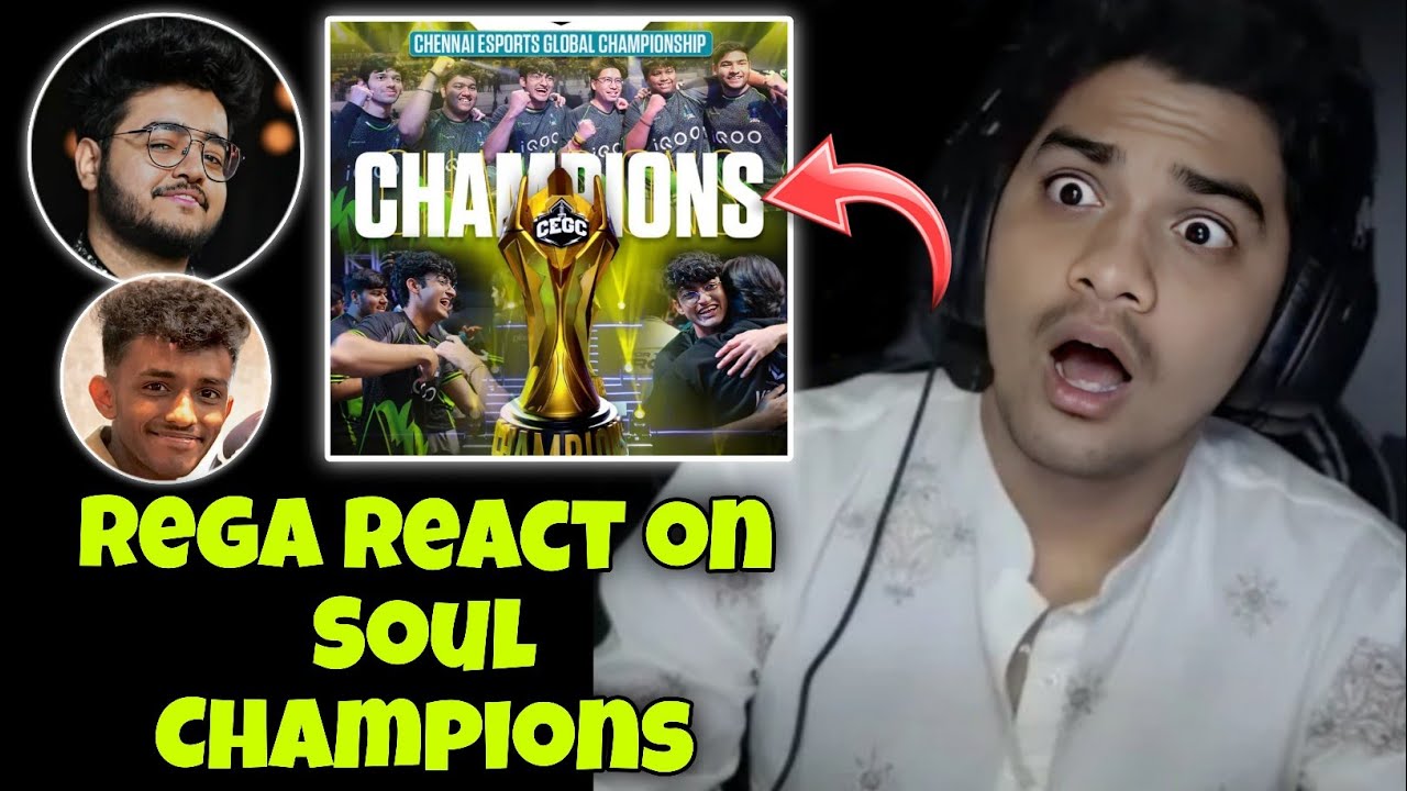 Rega React on Soul Champions ✅ Viper on S8UL Adi ✅
