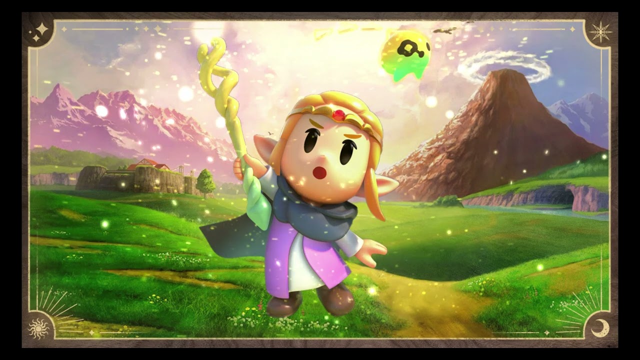 The Legend of Zelda: Echoes of Wisdom - Hyrule Field Theme (Ocarina of Time Soundfont)