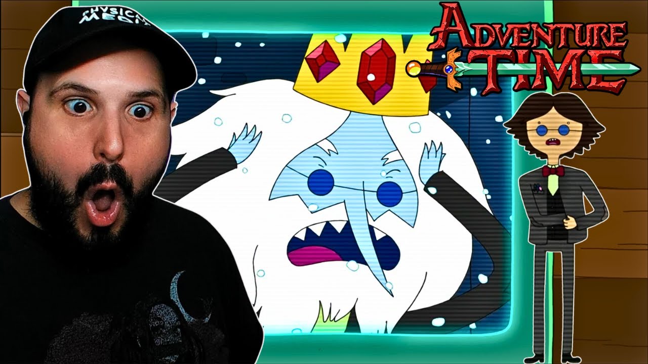 ADVENTURE TIME Reaction Season 3 Episode 19, 20, 21 - Simon Petrikov?!