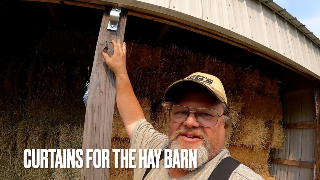 CURTAINS FOR THE HAY BARN