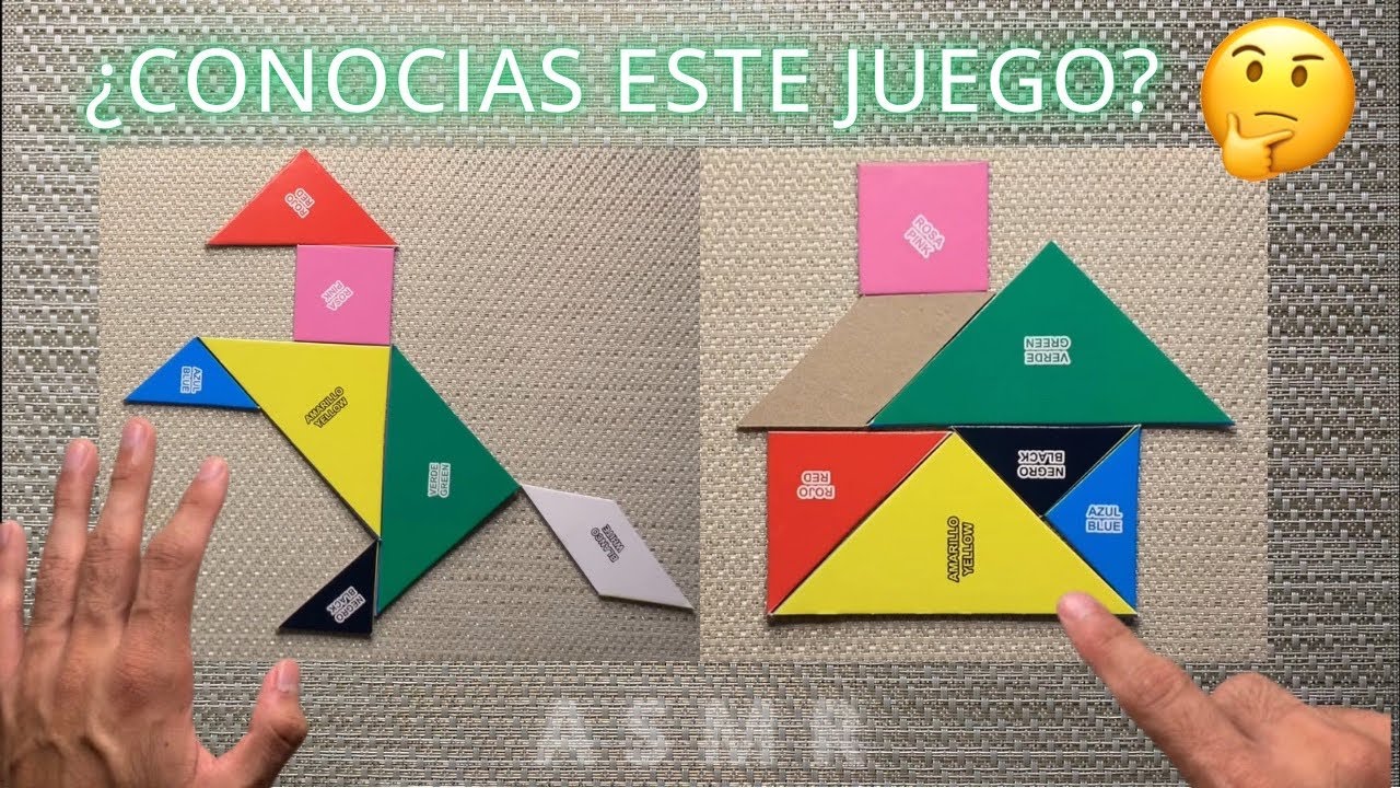 ¿Ya CONOCÍAS este JUEGO? 🤔 | ASMR en Español