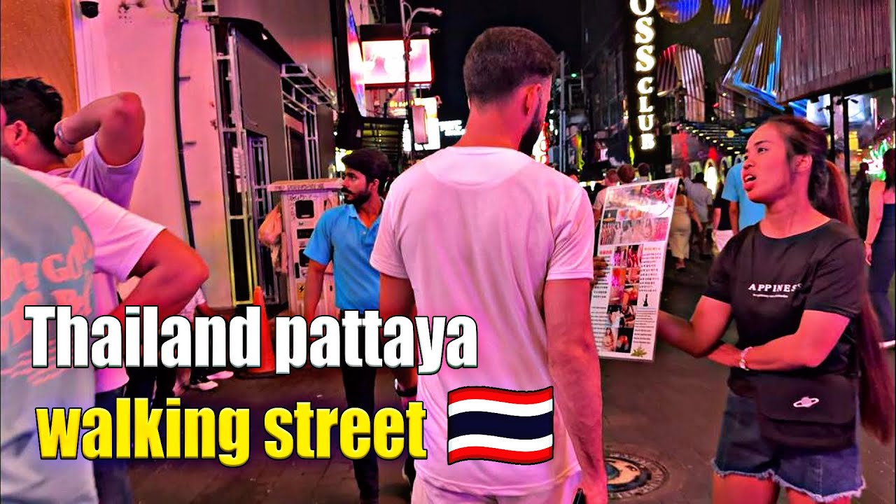 Thailand Pattaya Walking Street 😱 | Andar Kya Hota Hai? (Reality Exposed)