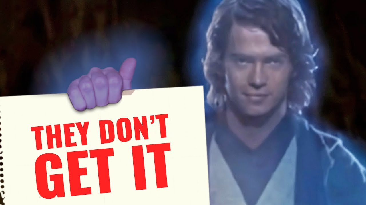 Some People Don't Get It - Star Wars Changes