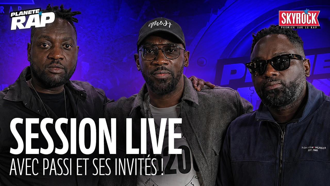 SESSION LIVE avec Passi, Zoxea, Melopheelo & 44 raid ! #Plan&egrave;teRap
