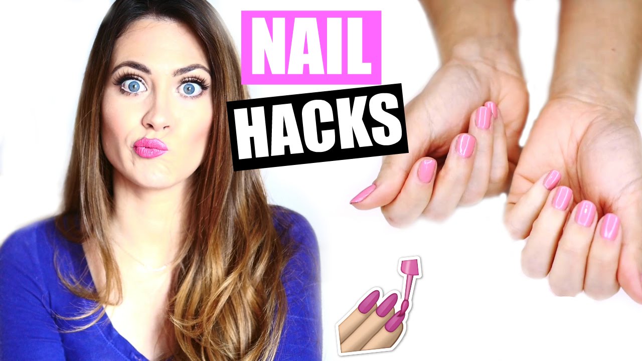 NAIL HACKS | TIPS para UÑAS PERFECTAS EN CASA! | Nail Hacks Every Girl Should Know! Lizy P
