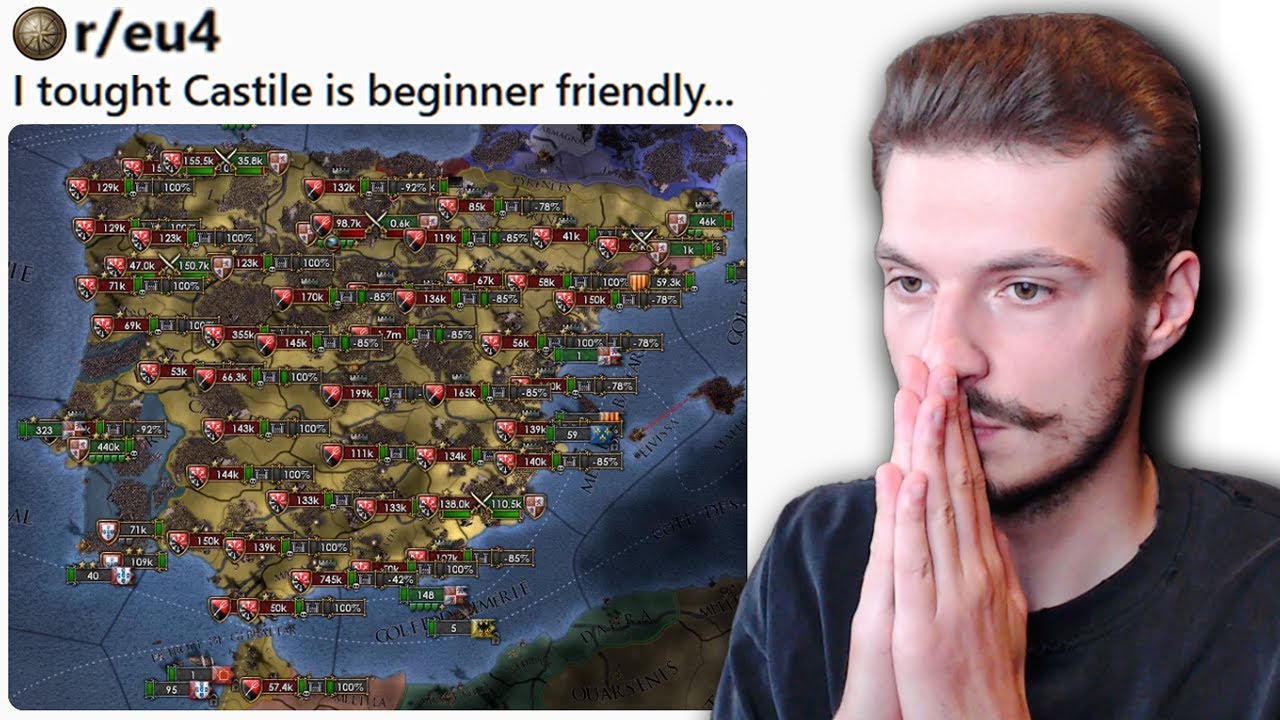 Going On The EU4 SUBREDDIT Was A MISTAKE