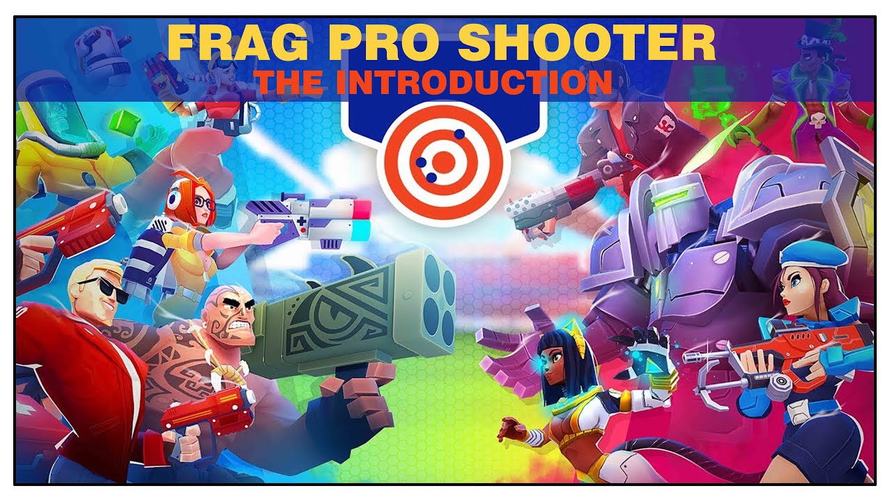 FRAG PRO SHOOTER GAMEPLAY IN HINDI | FRAG PRO SHOOTING GAME PLAY IN HINDI | THE INTRODUCTION TRAILER
