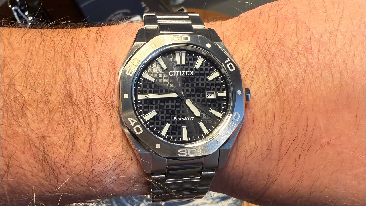 Распаковка и обзор: Citizen Odyn BM7630-80E