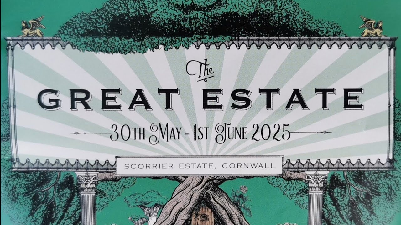 2025 May. 3DOW @ Great Estates Festival Cornwall