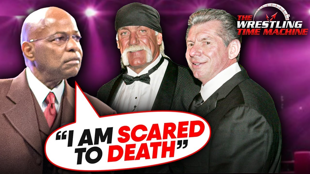 Teddy Long on a private Hulk Hogan & Vince McMahon conversation
