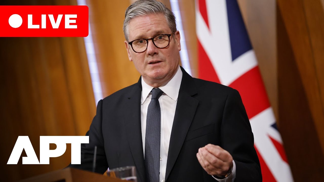 LIVE | UK PM Starmer & MoD Brief Press on Defence and Security Developments | APT