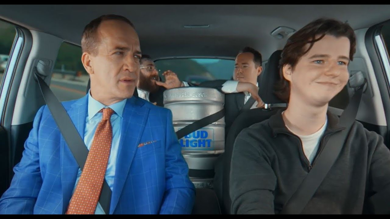 Shane Gillis, Peyton Manning and Post Malone  - Bud Light    (Super Bowl 2026)