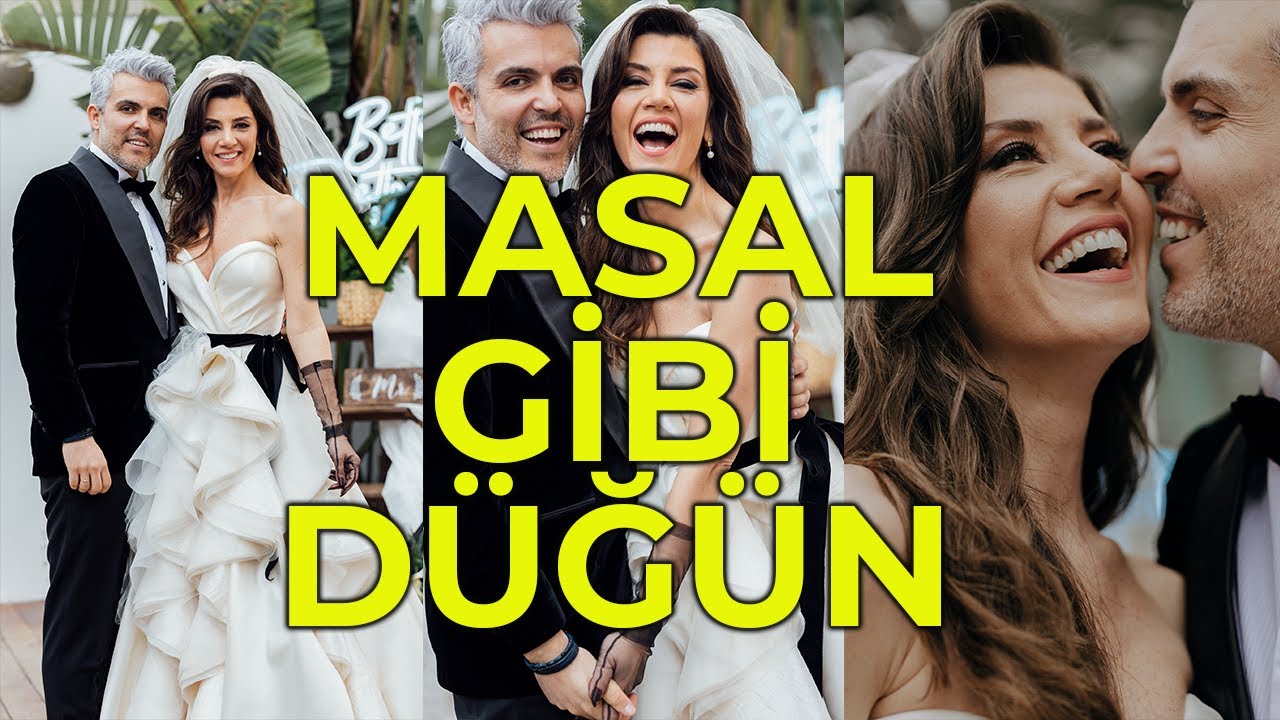 Gökçe Bahadır,  Emir Ersoy Evlendi - Masal Gibi Düğün