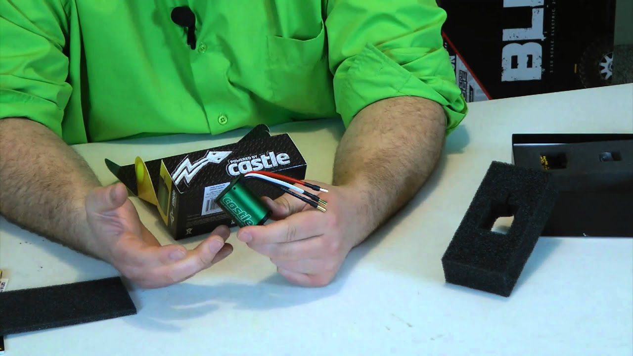 Mamba Maxx by Castle Creations Unboxing & First Review
