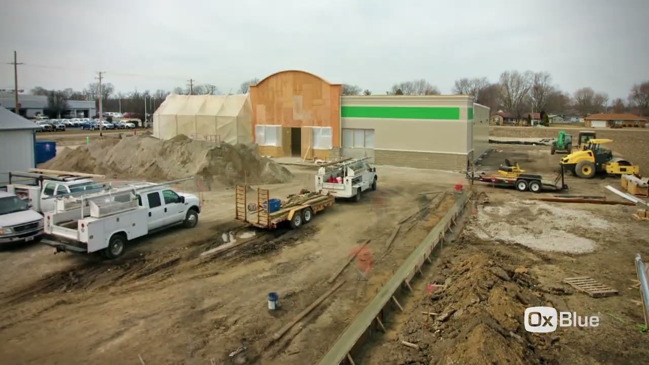 Dollar Tree | Streator, IL | Retail Construction Time-Lapse