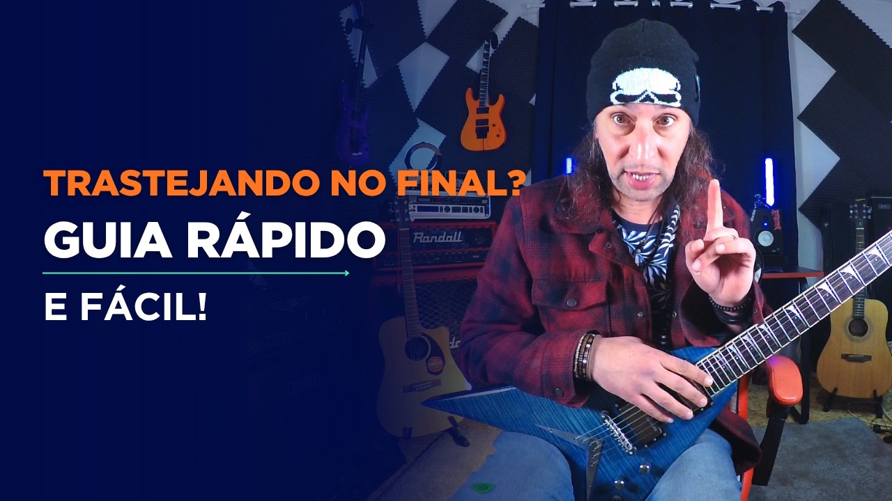 Guitarra trastejando nas &uacute;ltimas casas? Resolva AGORA