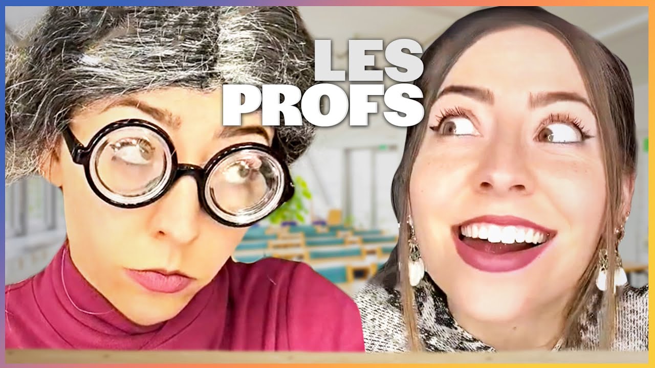 Shayvise - BEST-OF : LES PROFS (Partie 1)