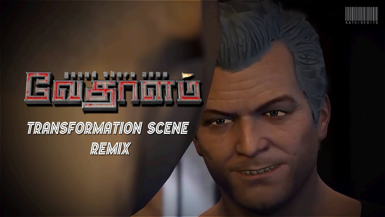 GTA5 - Vedalam - Transformation Scene Remix