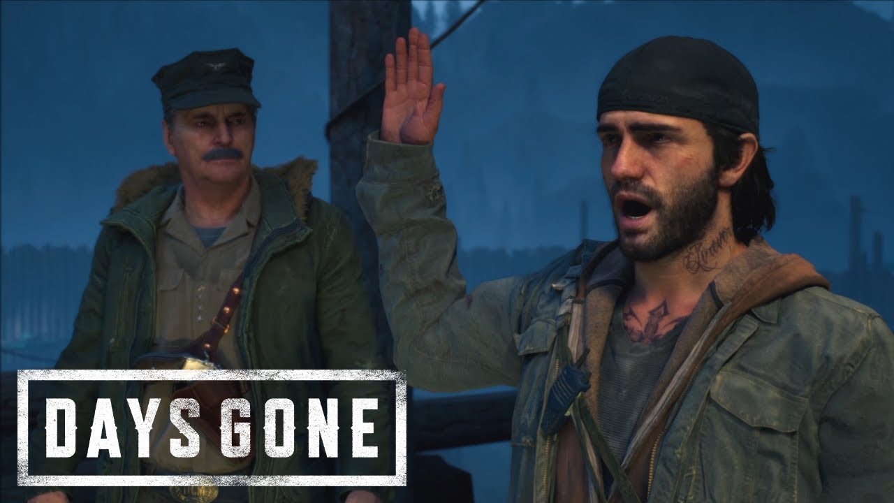 DAYS GONE - Deacon Joins The Army | PS4 Gameplay
