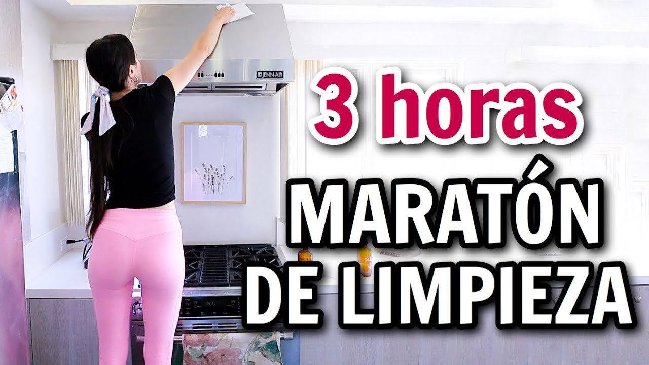 ENORME MOTIVACIÓN PARA LIMPIAR TODA LA CASA! | 3 horas sin parar ALEJANDRA C MALDONADO