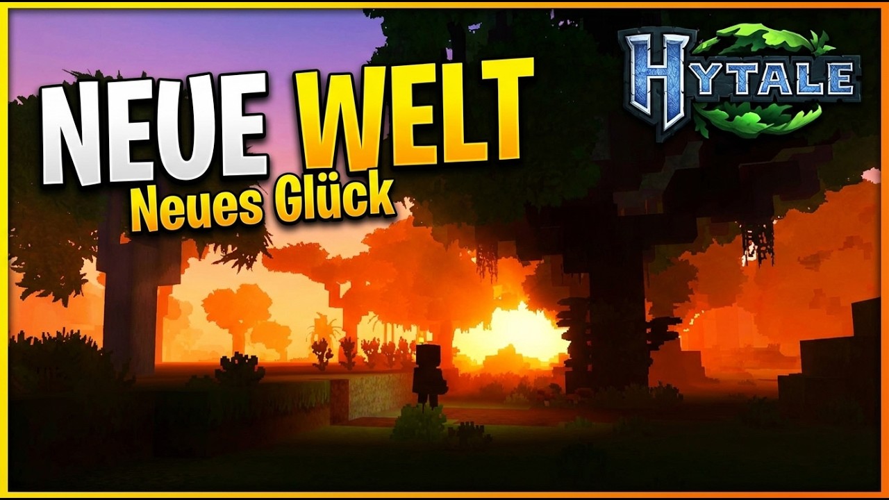 HYTALE #13 ⛏ Neue Welt, neues Glück ★ Let's Play #Hytale [Deutsch/2k]