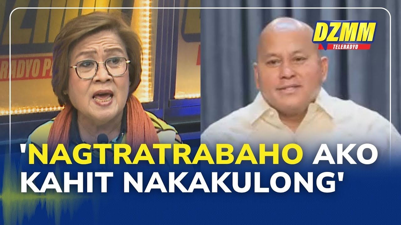 De Lima defends herself from comparison to Dela Rosa's absence in Senate | (15 January 2026)