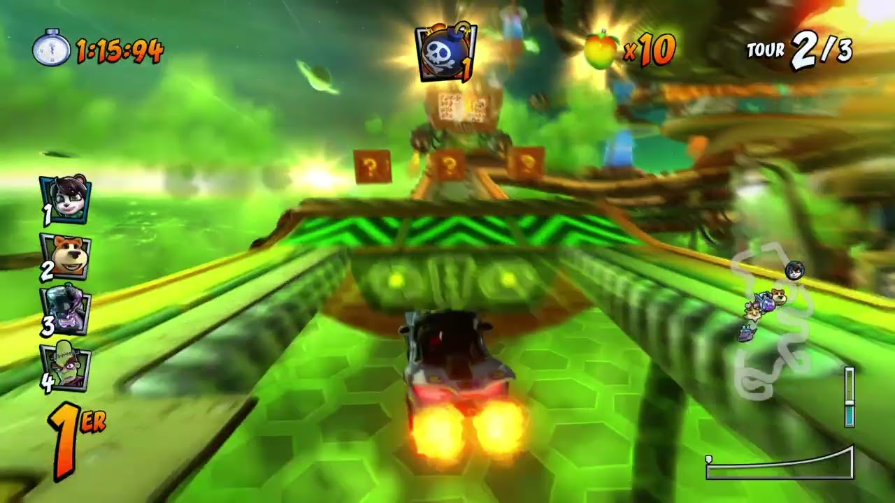 CTR : Nitro Fueled : Drive Dangereux (Yaya)