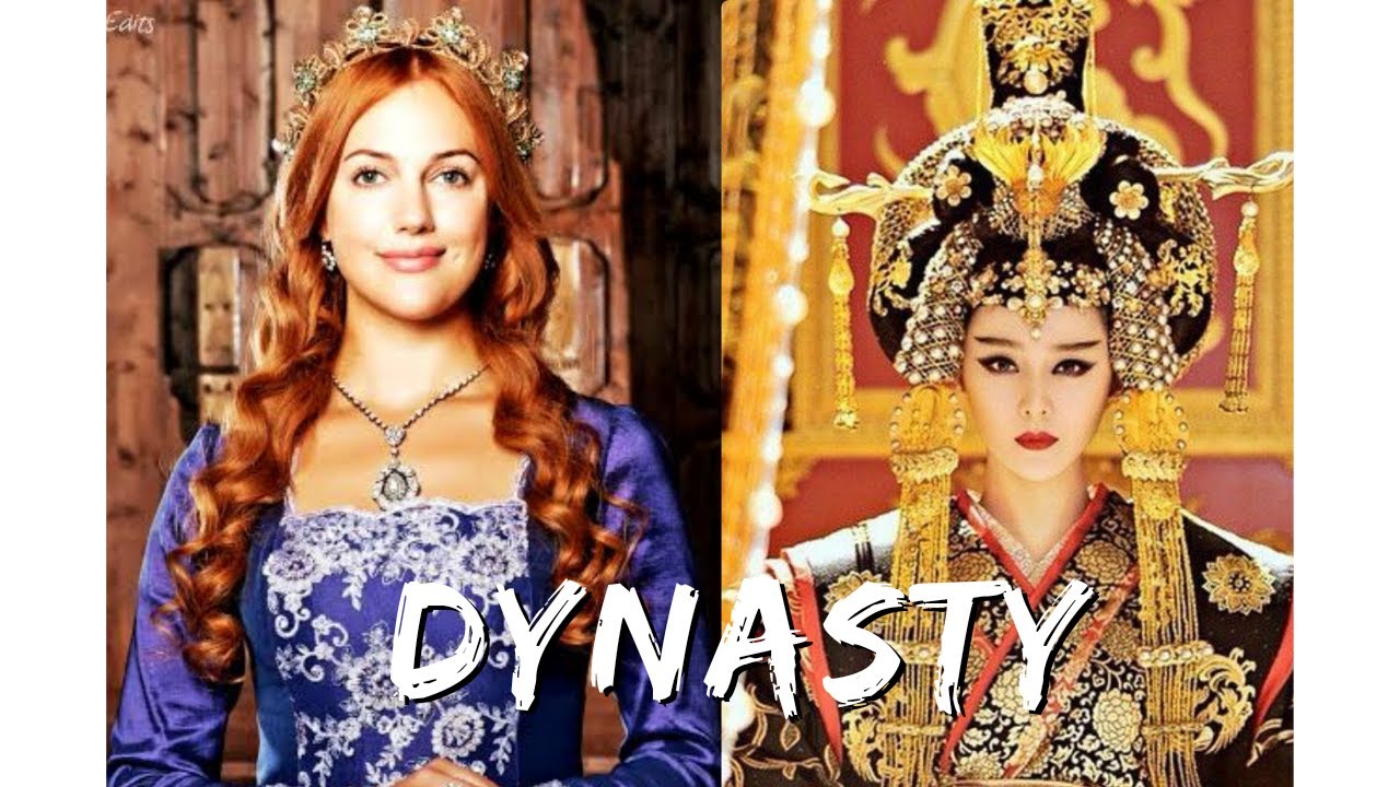Dynasty - Hurrem Sultan - Wu Zetian