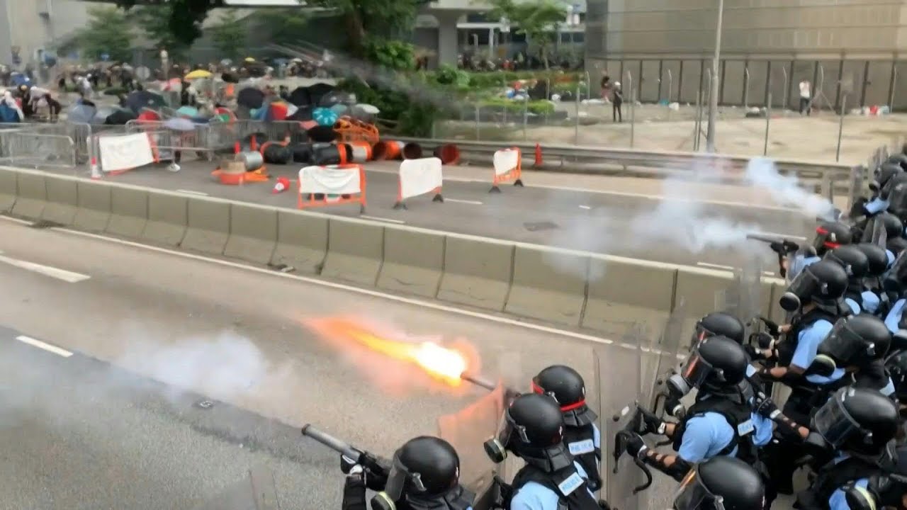 Look back: Hong Kong 12 June 2019 clashes | AFP