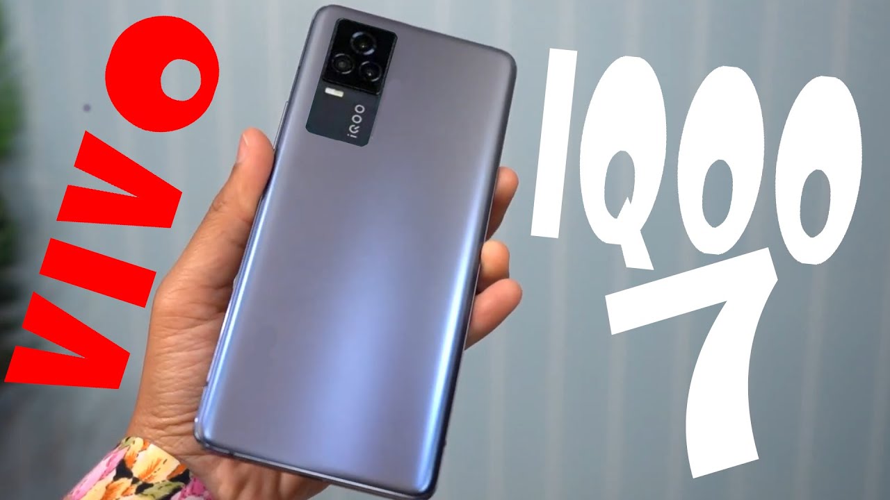 Vivo IQOO 7 - самый мощный смартфон в мире , лучше чем Xiaomi Mi 11 !!!