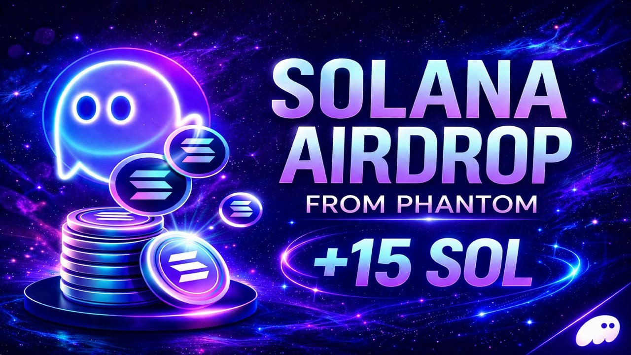 Solana Airdrop 2026 is LIVE! 🚀 Claim Free +15 $SOL Right Now! | Full Tutorial & Guide!